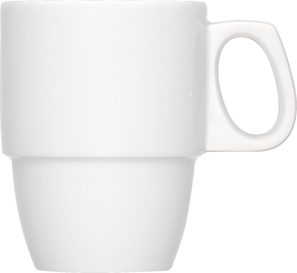 BAUSCHER becherkollektion/mug collection Becherkollektion Becher stapelbar 0.29 l - auch für Serie(n): dimension