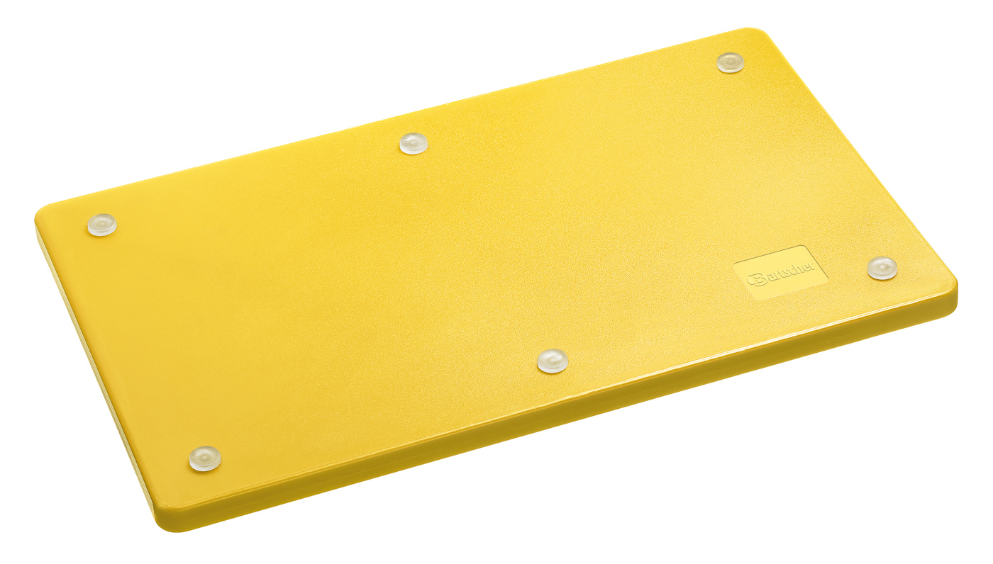 Bartscher Schneidbrett PRO 53x32 GE-R |Plattenstärke: 20 mm | Maße: 53 x 32,5 x 2,4 cm.Gewicht: 3,2 kg