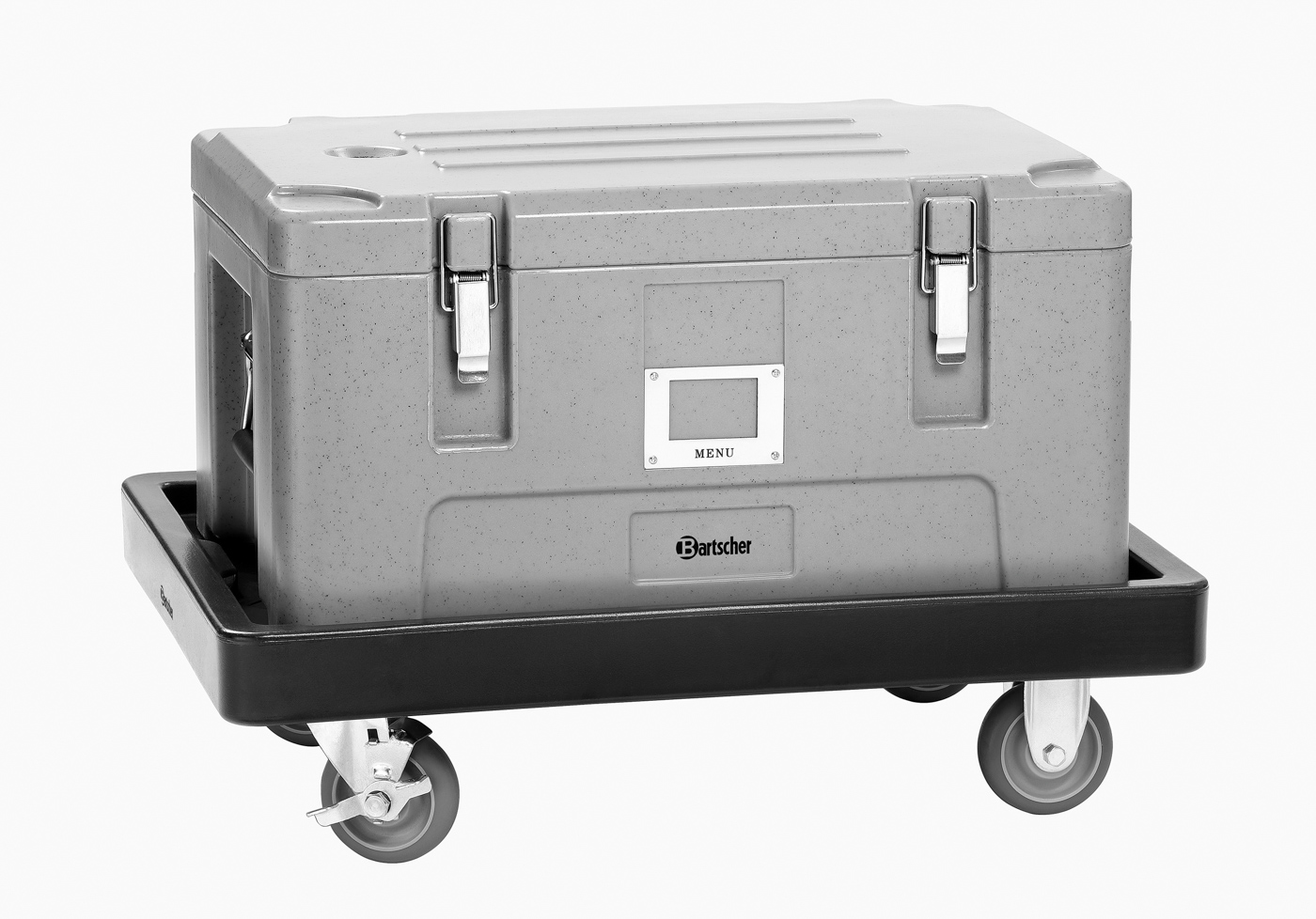 Bartscher Transportwagen TBGN110 | Mit Griff(en):Nein | Maße: 72 x 54 x 19,4 cm. Gewicht: 6,2 kg