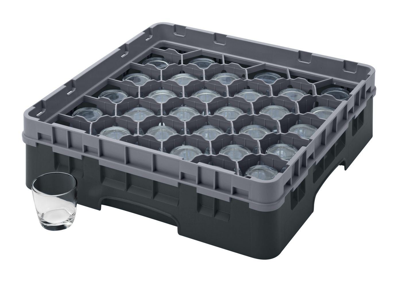 Camrack® mit 30 Fächern 9,2cm maximale Höhe von Cambro
