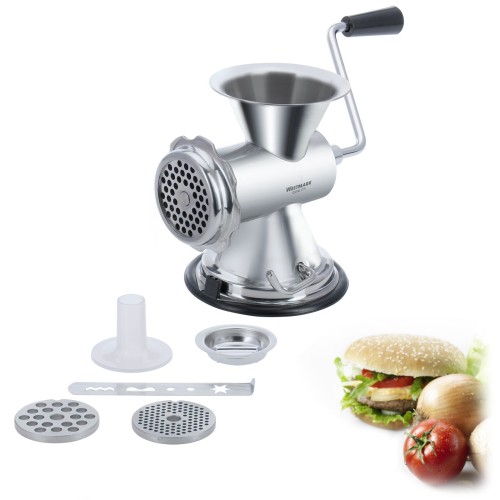 Westmark Fleischwolf, Gr. 8, Edelstahl