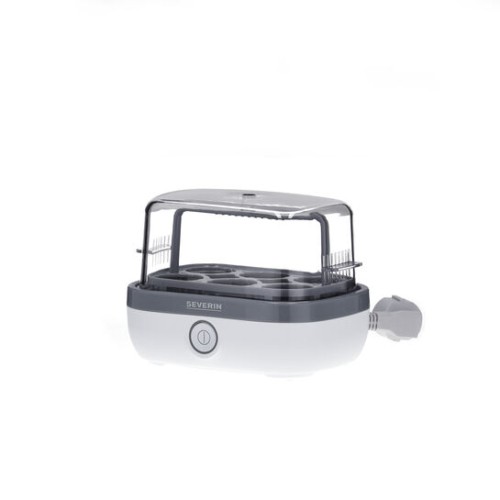 Severin Eierkocher, ca. 420 W, 1 - 6 Eier, Ein-Aus Taster mit LED-Anzeige, BPA frei