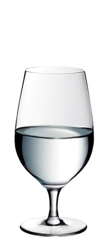 WMF SMART Wasser-/Minibarglas 0,2L (85.020.2 | Maße: 18 x 7,5 x 7,5 cm