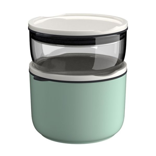Villeroy & Boch To Go & To Stay Lunchbox Set rund, Durchmesser: 13,4 cm
