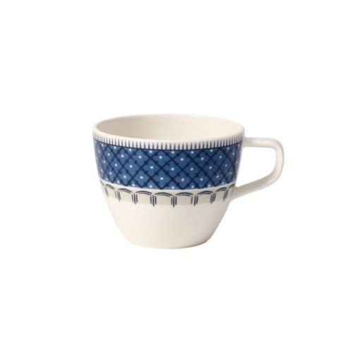 Villeroy & Boch Casale Blu Kaffeeobertasse, Inhalt: 0,25 l