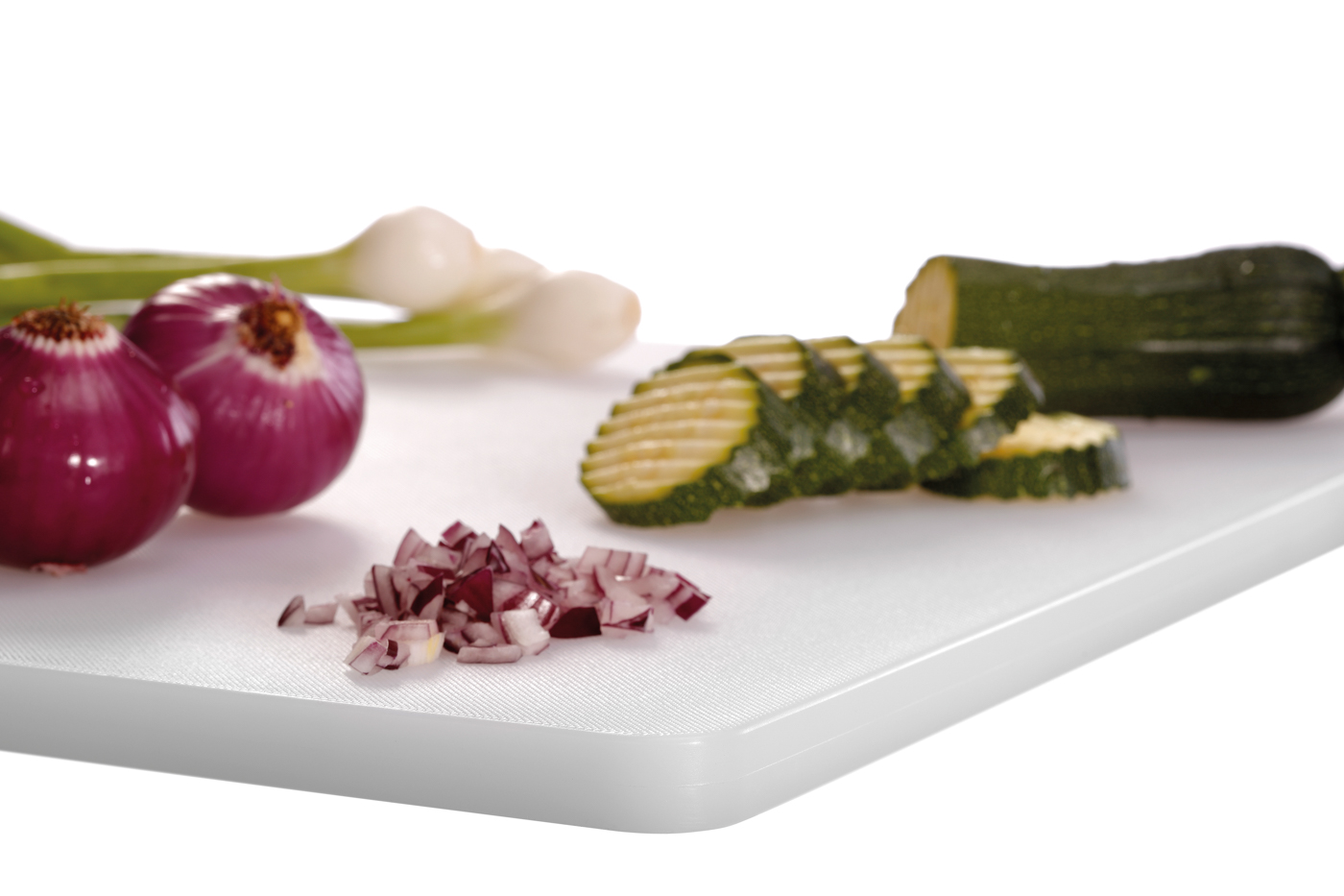 Bartscher Schneidbrett 60x40 W | Plattenstärke:15 mm | Maße: 60 x 40 x 2,0 cm. Gewicht: 3,4 kg