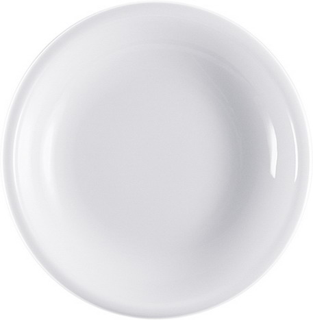 Eintopfteller FUNKTION, Durchmesser: 26,0 cm, Höhe: 4,4 cm, Qualitätsporzellan weiss, Eschenbach