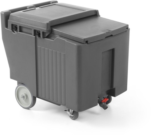 HENDI Thermo Eisbehälter - 110 L - Inhalt: 110 Liter - 585x800x(H)745 mm Außen