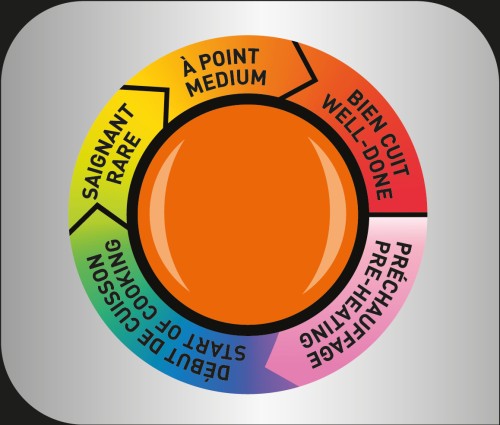 TEFAL GC722D OPTIGRILL+ XL mit 9 Automatikprogrammen und einem manuellen Modus mit 4 Temperatureinstellungen