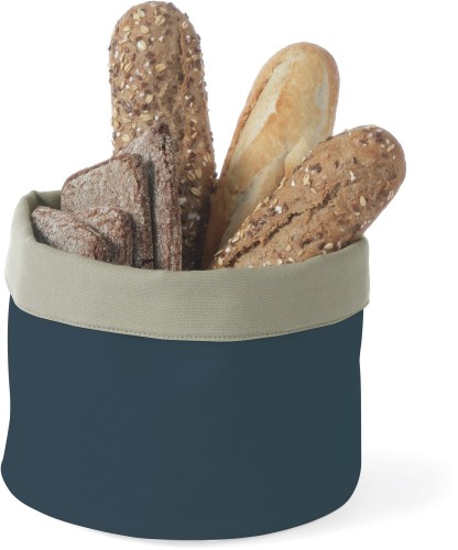 HENDI Brottaschen rund - Farbe: Dunkelgrau - ø150x(H)150 mm