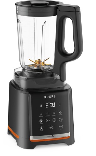 InfinyMix Highspeed-Standmixer für Smoothies und Shakes, Crushed Ice und Dessert-Teig, Rezeptheft mit 50 Rezepten, manuelle Einstellung, 5