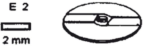 NEUMÄRKER Schneidscheibe E 2 für Multi-Gemüse-Schneider