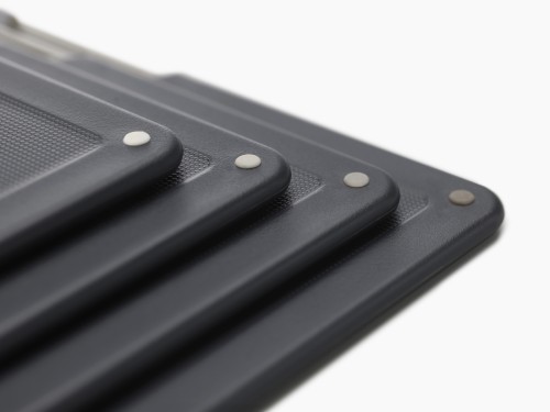 Joseph Joseph Folio Steel 4-teiliges Schneidebrett-Set – Roségold