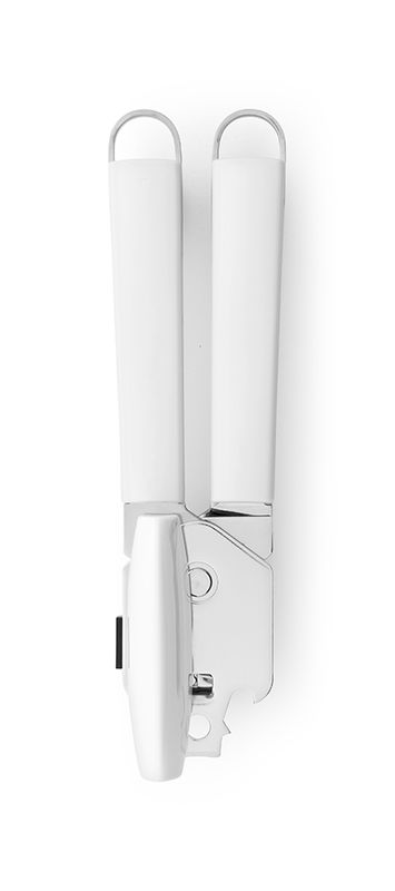 Brabantia Dosenöffner mit Kunststoffgriff White