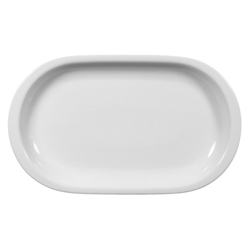 Seltmann Platte oval 33 cm, Form: Compact, Dekor: 00006