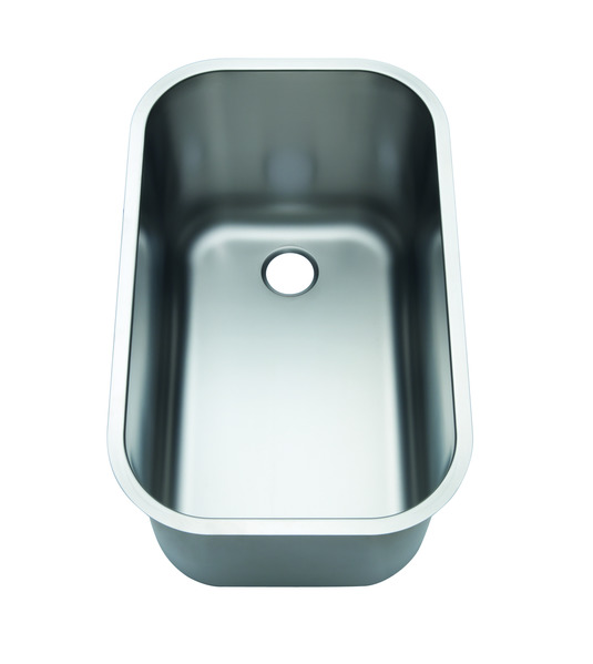 BLANCO Einschweißbecken, Beckenmaße 400 x 400 x 250 mm