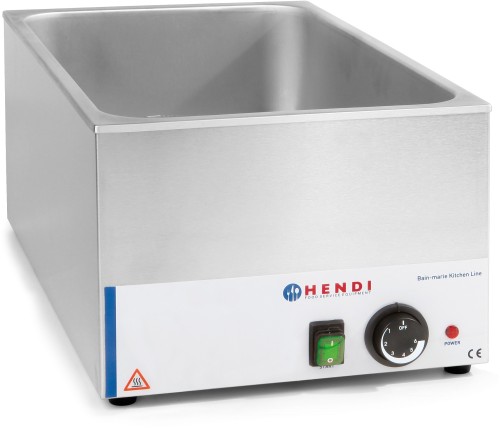 HENDI Bain-Marie Kitchen Line - 340x540x(H)250 mm 230 V
