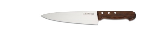 Kochmesser 20 cm, Holz Giesser - Made in Germany