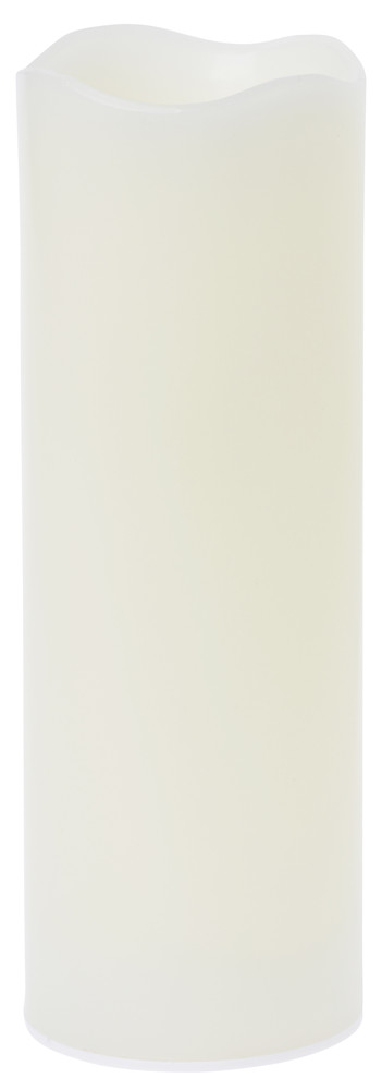 DUNI LED Stumpenkerze 220x75mm Warm white