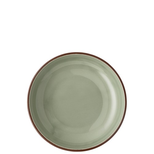 Rosenthal Gourmetteller tief 22cm Profi Casual Moss aus Porzellan