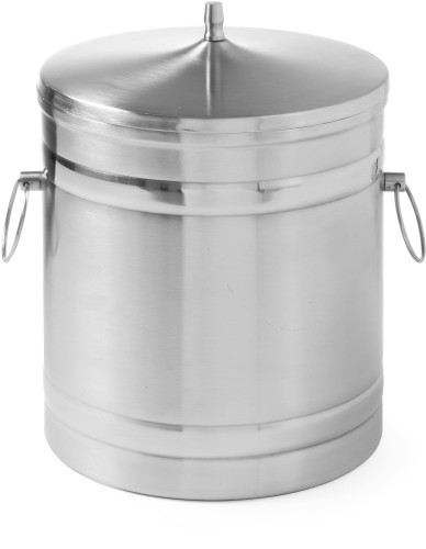 HENDI Eiseimer doppelwandig - Ø200x(H)230 mm - 5 Liter