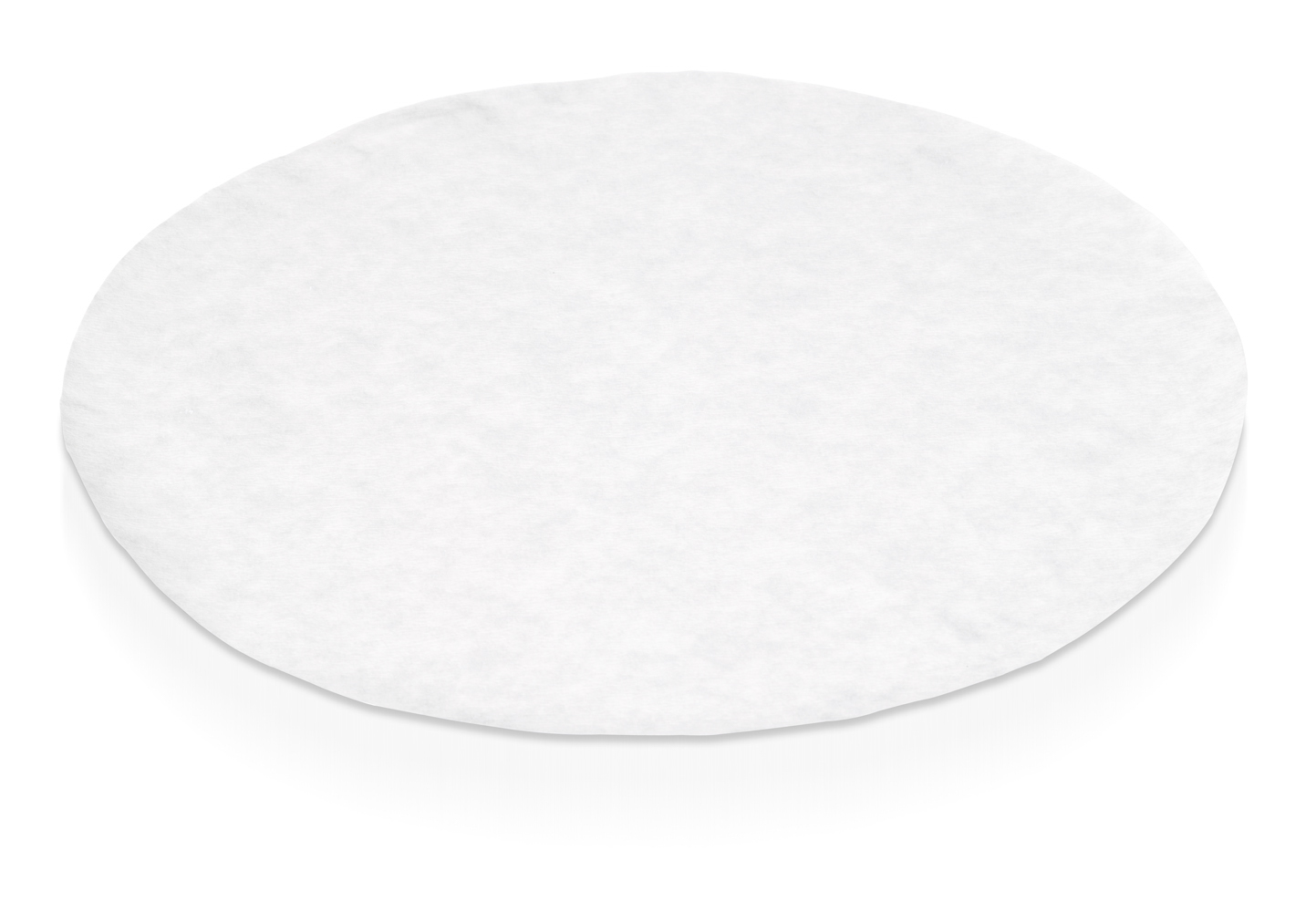 BONAMAT Rundfilterpapier/Flachfilterpapier B10, Durchmesser 244 mm, Inhalt: 250 Stück.