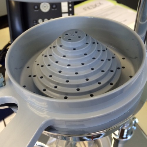 NEUMÄRKER Manuelle Orangenpresse 250x560x545/835 mm