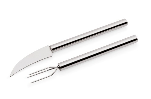 Pellkartoffel Set. Chromnickelstahl. 2-teilig.