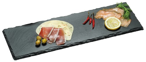 Kesper Buffet-Platte, Schiefer