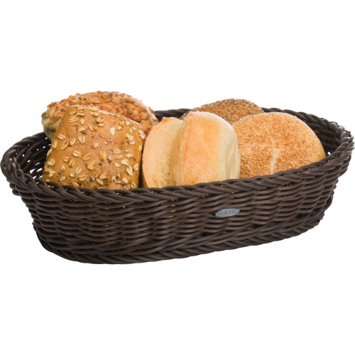 Westmark Schale oval, 32 x 23 x 7 cm, braun