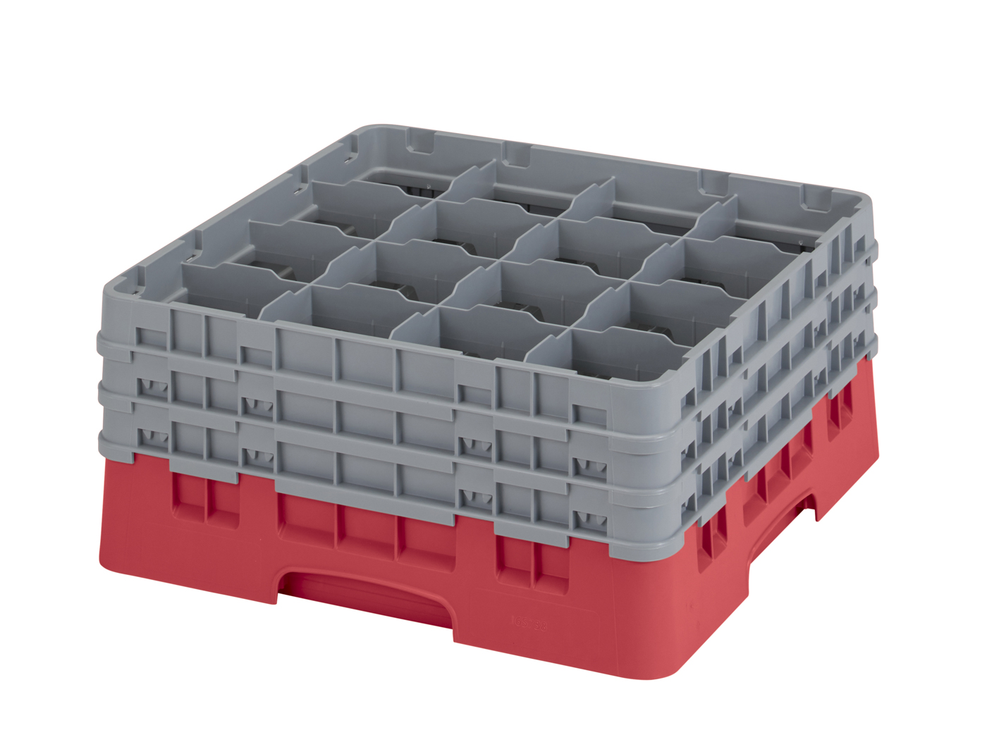Camrack® mit 16 Fächern 19,6cm maximale Höhe von Cambro