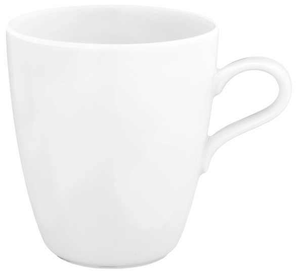 Seltmann Becher mit Henkel 0,40 l, Form: Life, Dekor: 00003