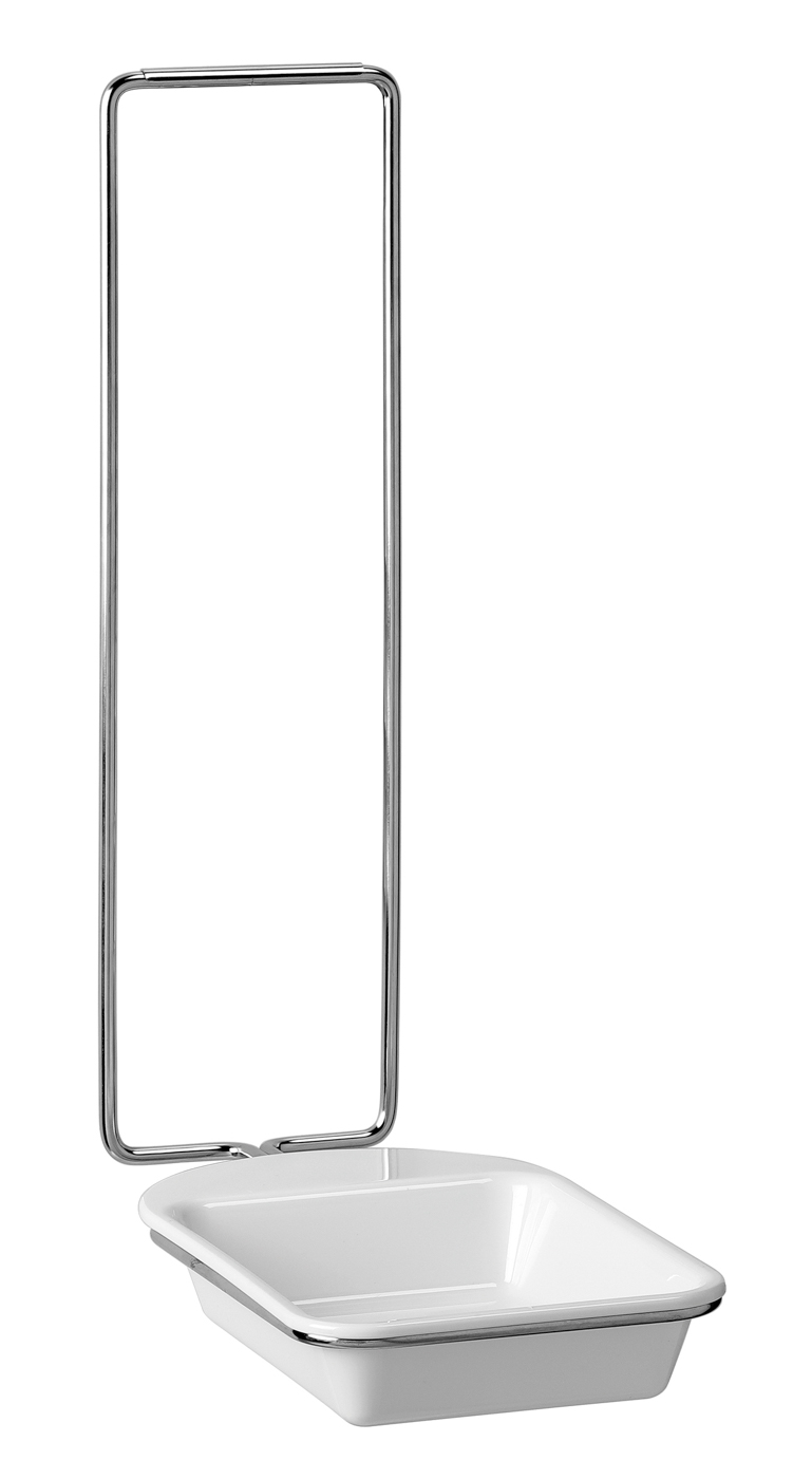 Bartscher Abtropfschale PS 0,9L-W | Material:Edelstahl ,Polypropylen | Maße: 14,7 x 28,5 x 37,7cm. Gewicht: 0,46 kg