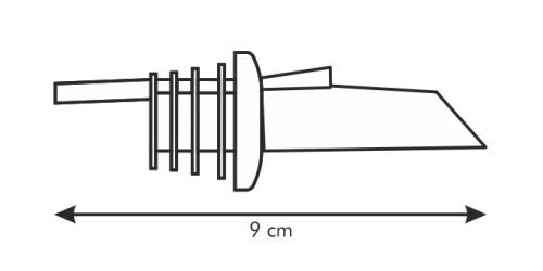 Trichter aus Kunststoff PRESTO, 2 St.