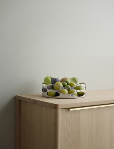 Embrace Brotschale Ø 23 cm chalk, Maße: 230 x 230 x 70 mm