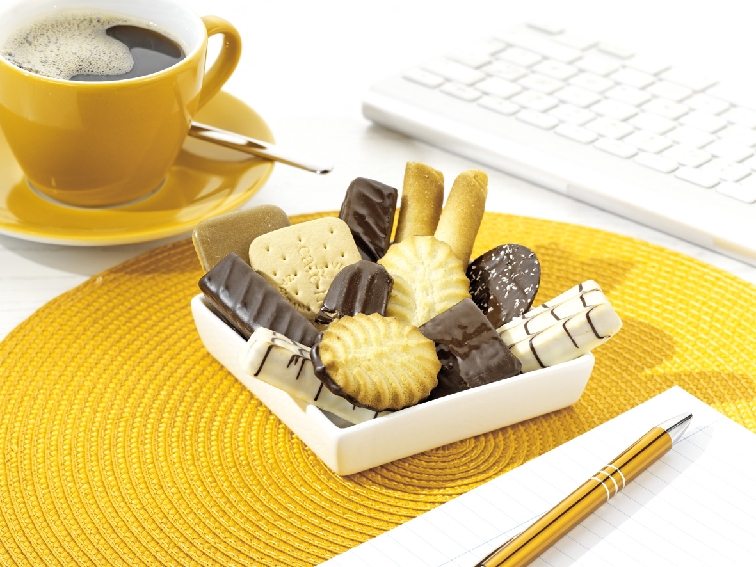 DELACRE TREASURE Gebäckmischung, Inhalt: 110 Stück, 922 g je Karton.