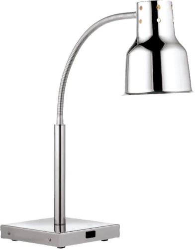 NEUMÄRKER Tibet Wärmeleuchte inkl. Infrarot-Leuchtmittel (weißes Licht) 220x220x400/850 mm