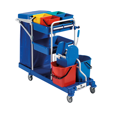 FILMOP Reinigungswagen Morgan blau