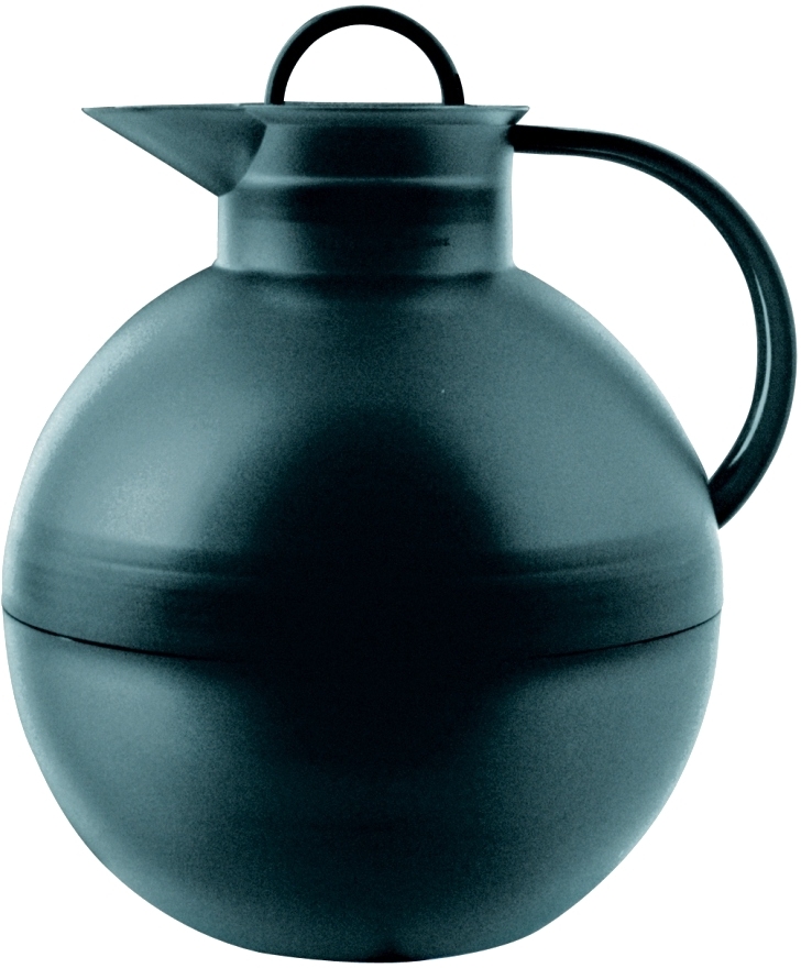 alfi Isolierkanne Kugel anthrazit transparent