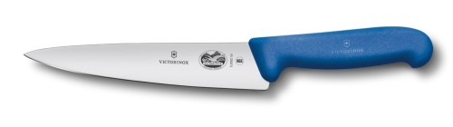 Victorinox Tranchiermesser, Fibrox, blau, 15 cm