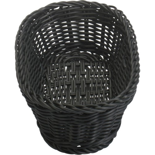 Westmark Schale oval, 28 x 16 x 8 cm, schwarz