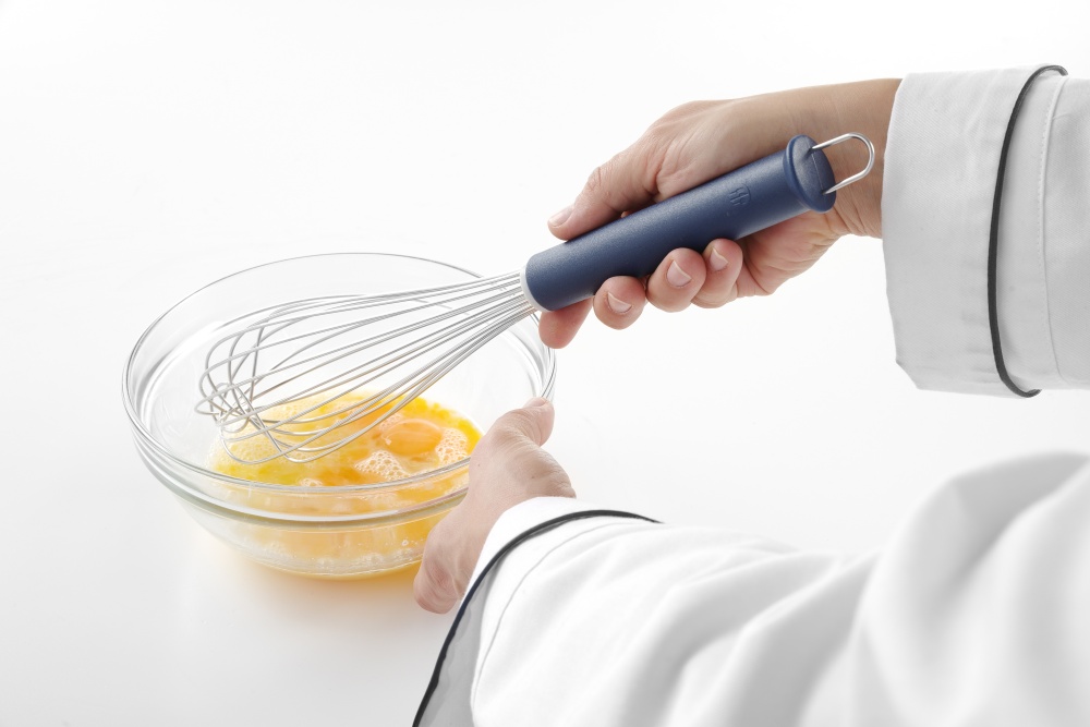 HENDI Rührbesen mit PP - Griff - Maße: 300 mm