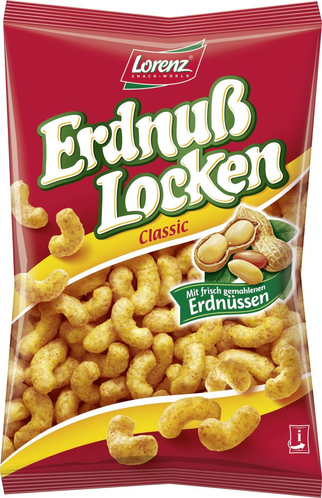 Lorenz Erdnuss Locken 120G