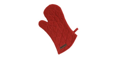Ofenhandschuh FANCY HOME, granatapfelrot