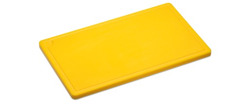 Giesser Schneidbrett, EURO, gelb 530 x 325 x 20 mm