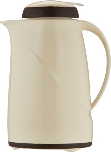 Helios Isolierkanne Wave Push 0,6 l vanille