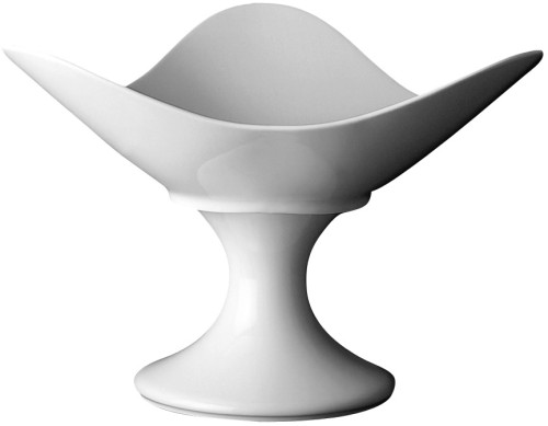 Free Spirit Weiss Schale 32 auf Fuss