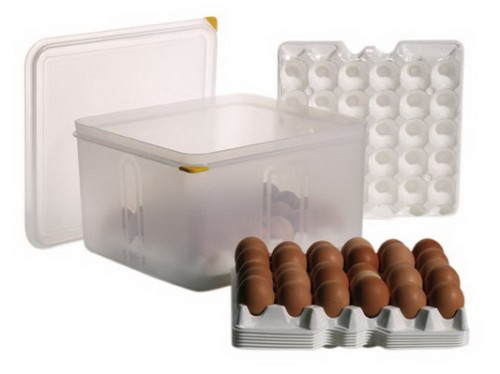 Eier-Box incl. 8 Tabletts GN 2/3