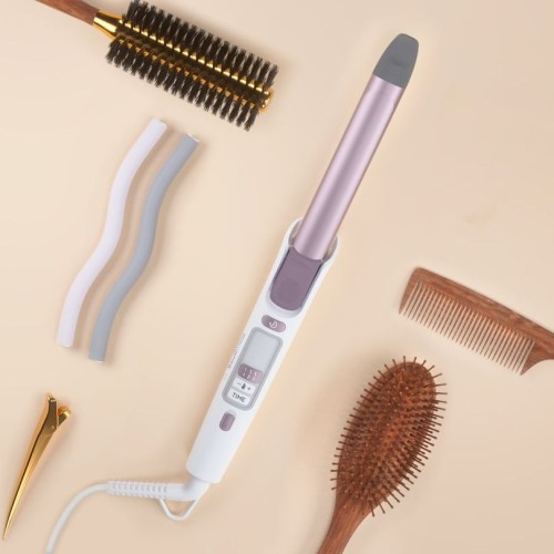 Rowenta Lockenstab Premium Precious Curl mit 3 Pflege-Programmen