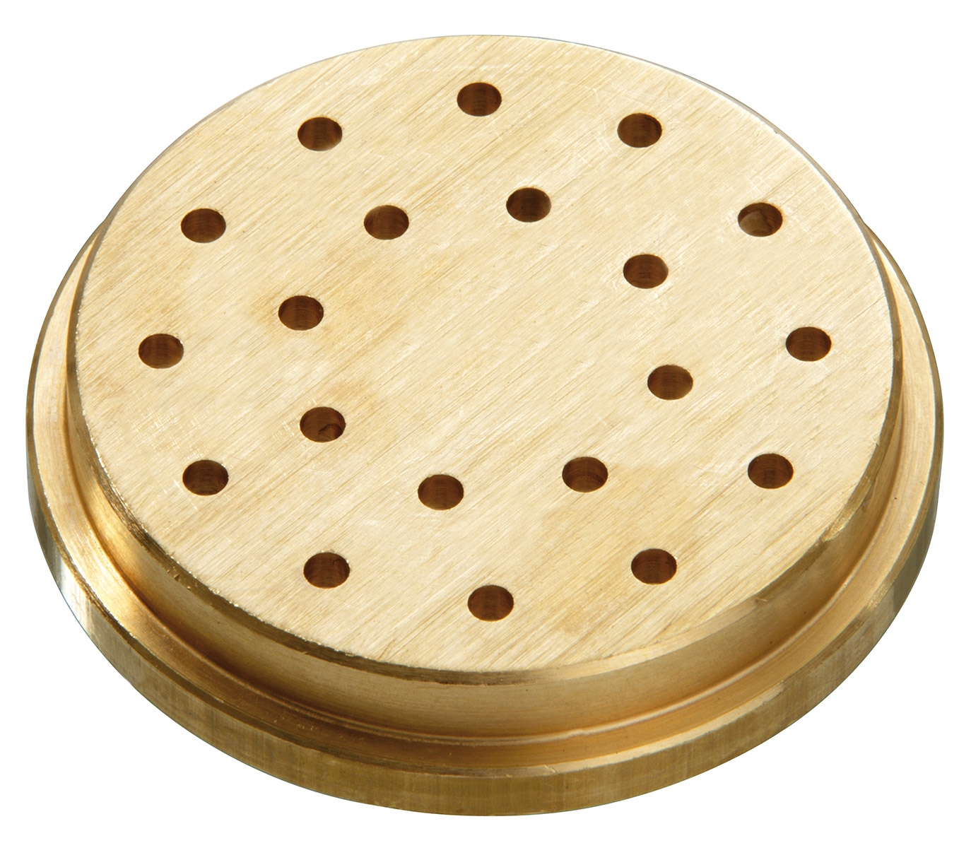 Bartscher Pasta Matrize für Bigoli Ø3mm | Pasta-Größe: Ø 3 mm | Maße: 5,5 x 5,5 x 10 cm. Gewicht: 0,16 kg